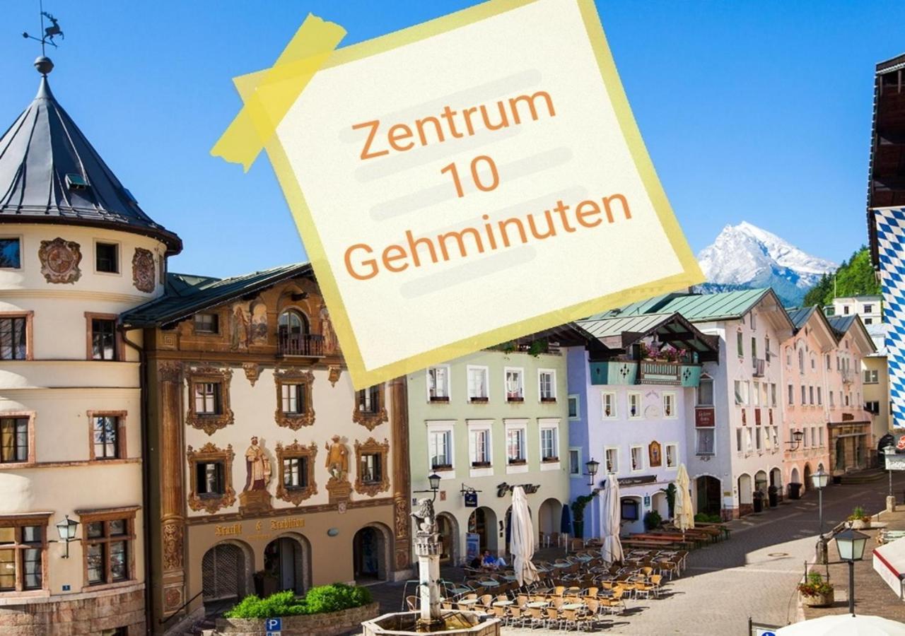 G & H Ferienwohnungen Appartement Almrausch Berchtesgaden Eksteriør billede
