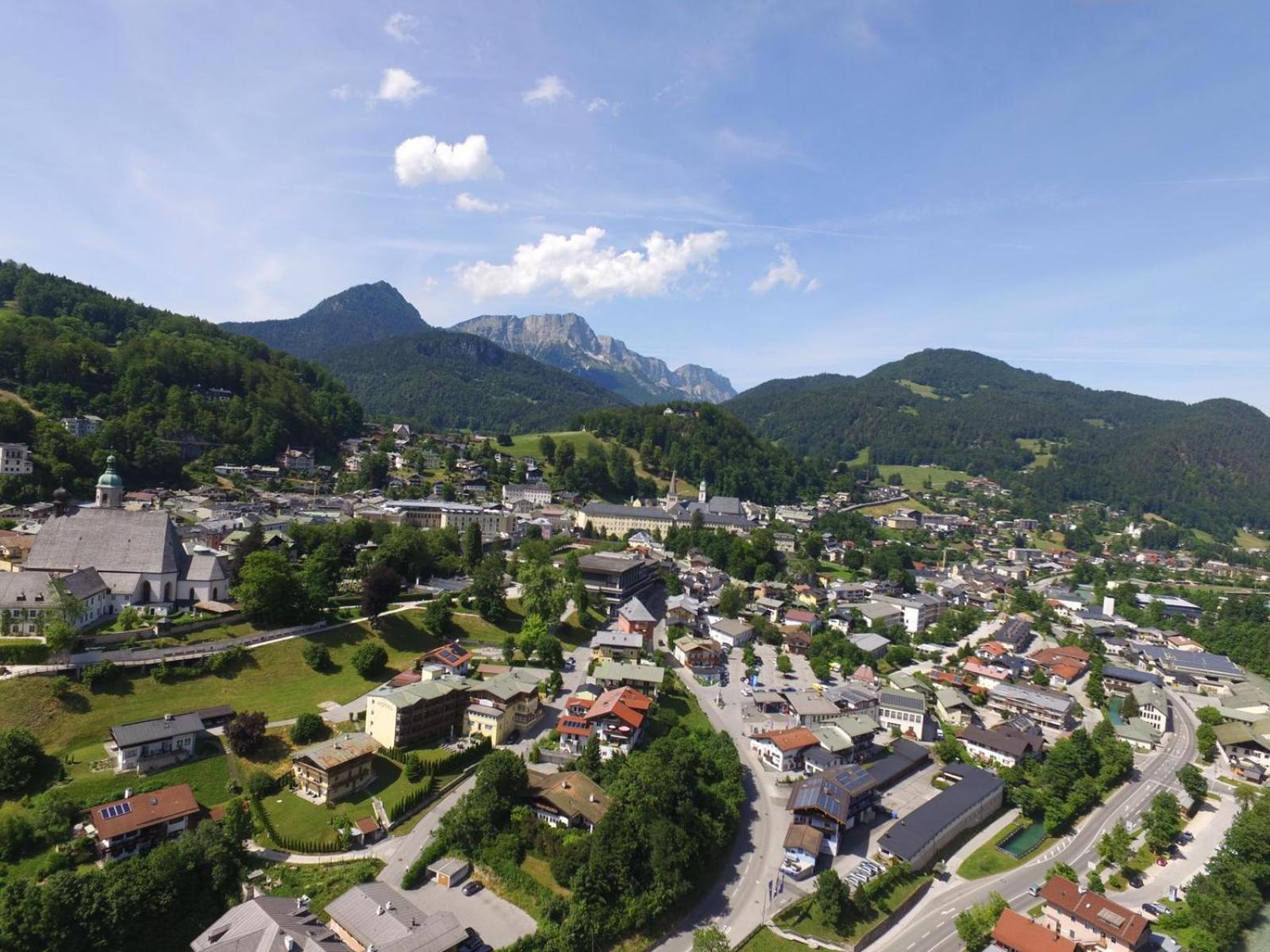 G & H Ferienwohnungen Appartement Almrausch Berchtesgaden Eksteriør billede
